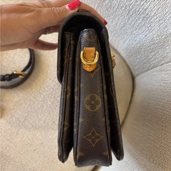 Authentic Louis Vuitton Métis monogram crossbody bag - Picture 8 of 13